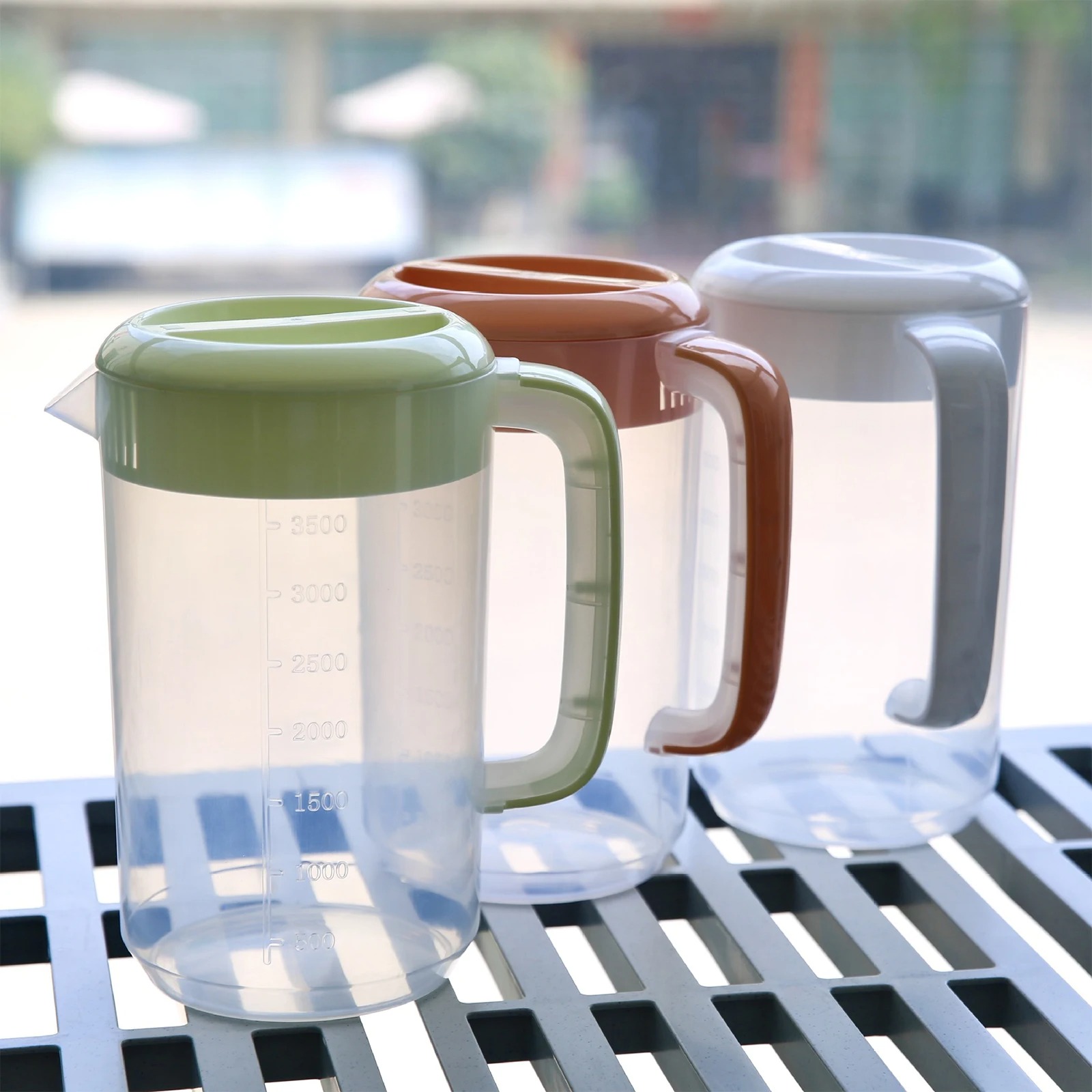 2500ML Große Kühlschrank-Wasse – Pour Spout Pitcher Bewertung und Preis