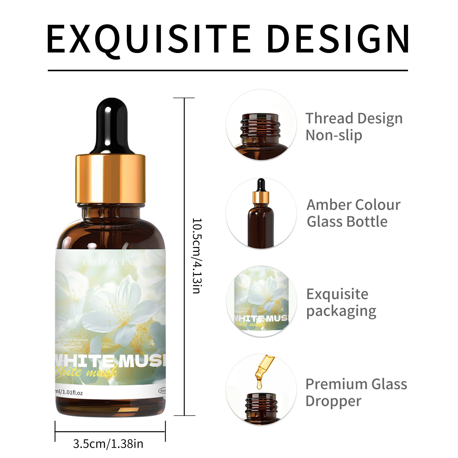 30 ml ätherisches Öl mit weiße – Candle Supplies Fragrance Oil Bewertung und Preis