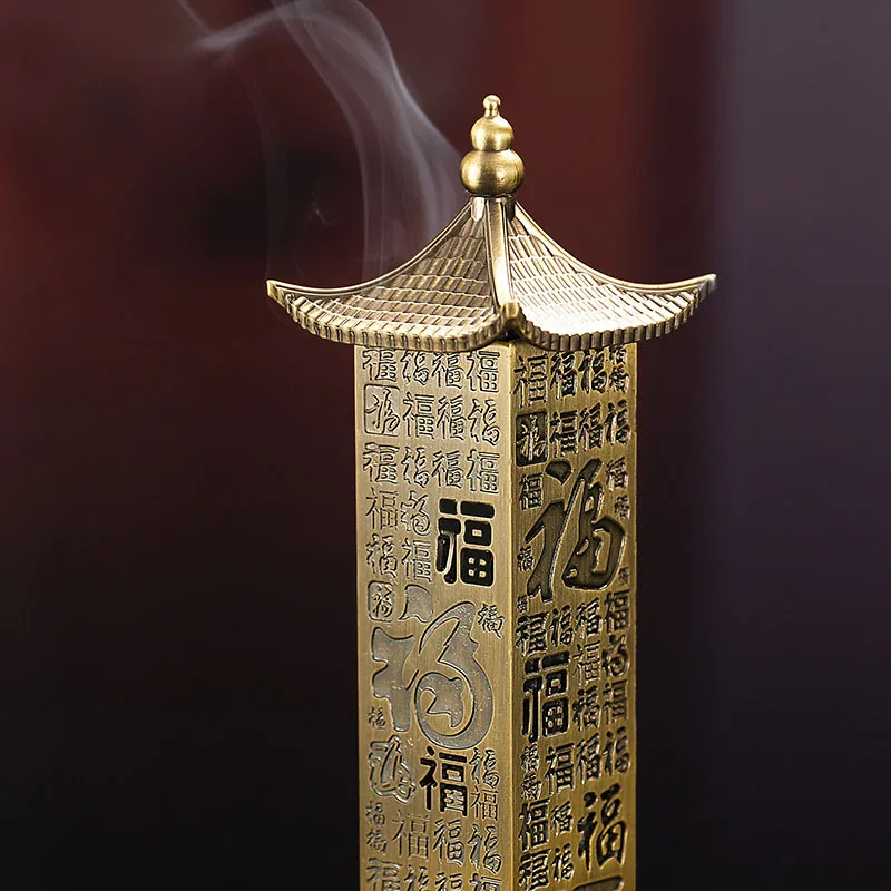 Y Nachahmung Bronze Weihrauch  – Zen Candle Supplies Bewertung und Preis