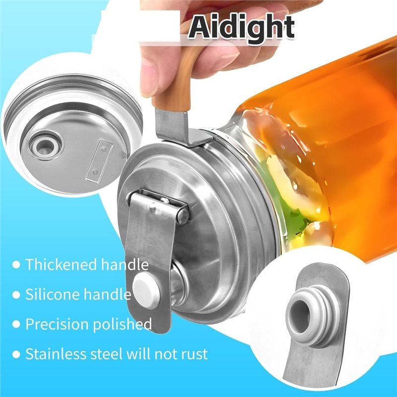 EYFL-3er-Pack Masonjar-Ausgieß – Pour Spout Pitcher Bewertung und Preis