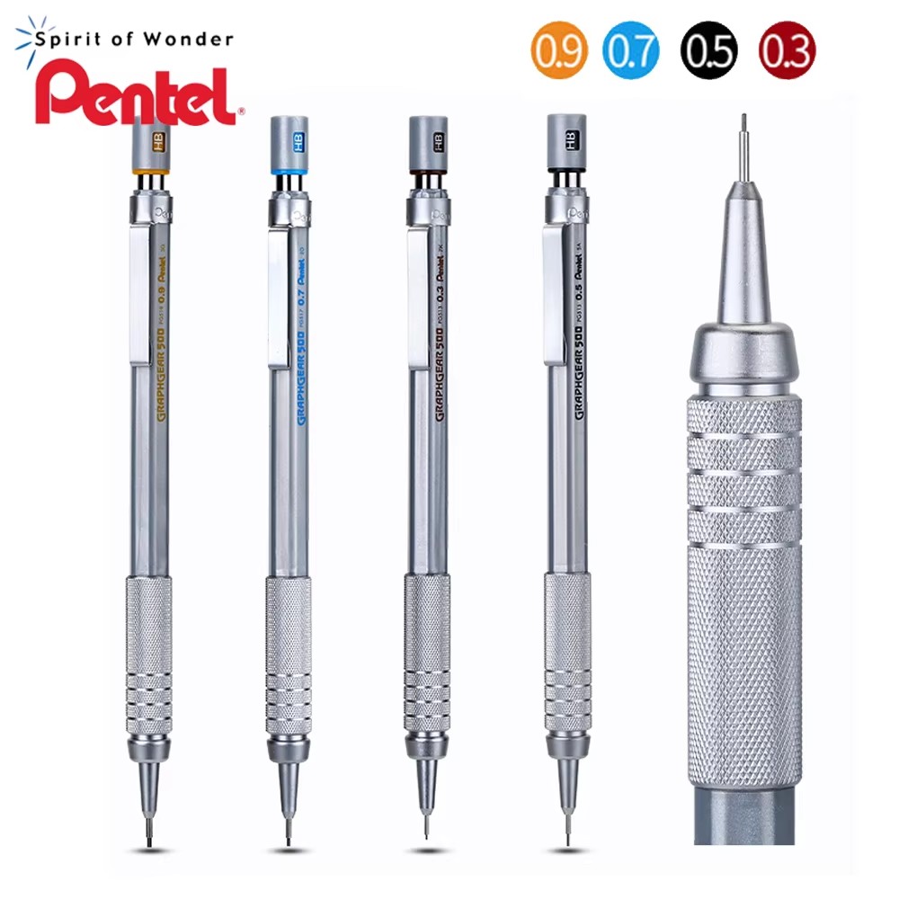 1 Stück Pentel Graphgear 500 T – Pentel Pen Graphgear Bewertung und Preis